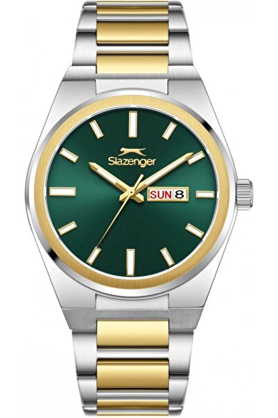 Slazenger Ceas bărbătesc SL.09.2555.2.02 — verde (modă)