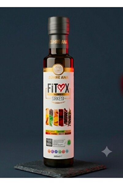 Zühre Ana Fitox Sirkesi - Fit-X Plus Karışık Bitkisel Sirke 250 ml