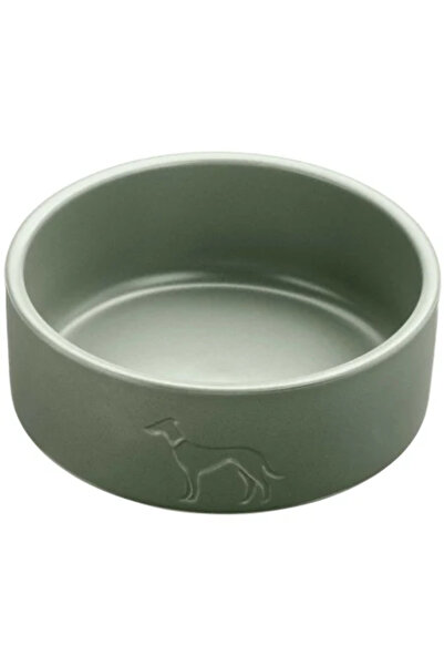 Hunter Osby Bol ceramic pentru câini 550 ml, Kaki