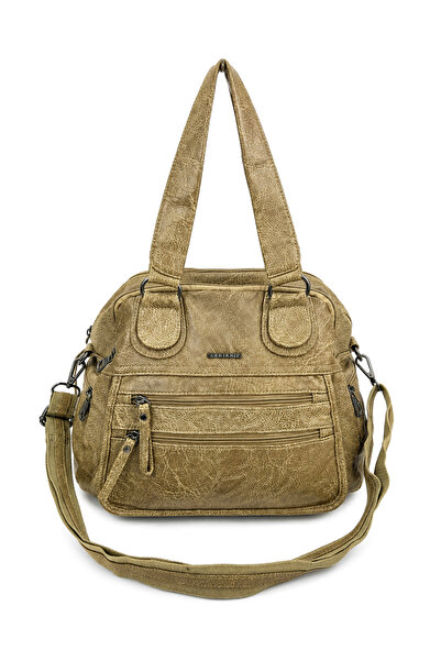 Sanmorris Women's Multi-Compartment Soft Leather Shoulder and Crossbody Bag D...