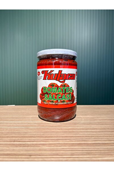 KULACA Domates Salçası 700 g (Cam Kavanoz 2025 Yeni Mahsül)