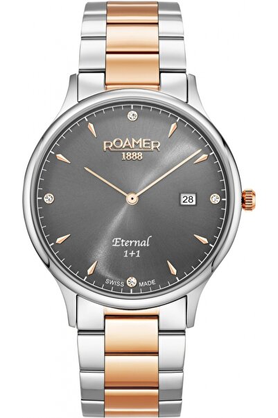 Roamer ceas bărbătesc 863833 49 55 50 — aur roz, clasic, pentru cupluri