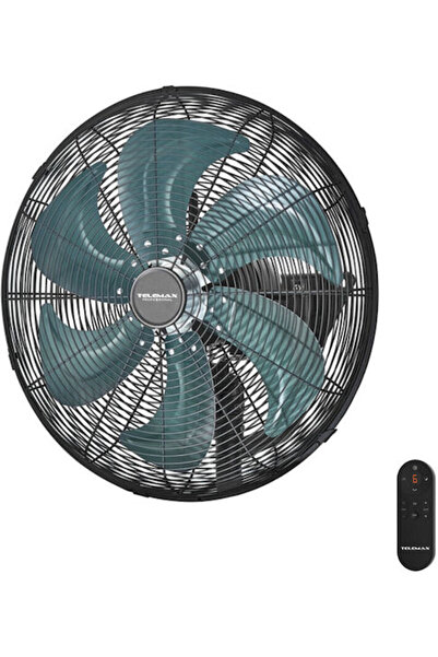 TELEMAX FW50-DC20AR Επαγγελματικός Στρογγυλός Ανεμιστήρας με Τηλεχειριστήριο ...