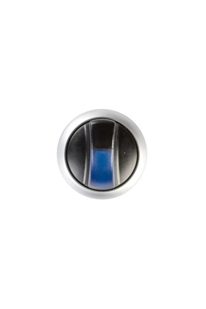 Eaton Comutator cu 3 poziții albastru cu iluminare de fundal fără revenire au...