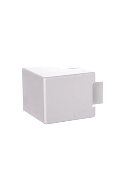 Elettrocanali Colț pentru conducte de cablu externe AE 25x17 alb/2buc/ECAE2517B
