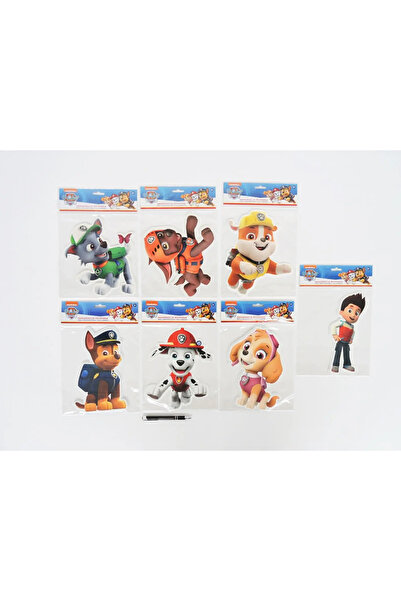 NİCKELODEON MARKO SRPP-006 Decorațiuni de perete mici PSI PATROL ROCKY