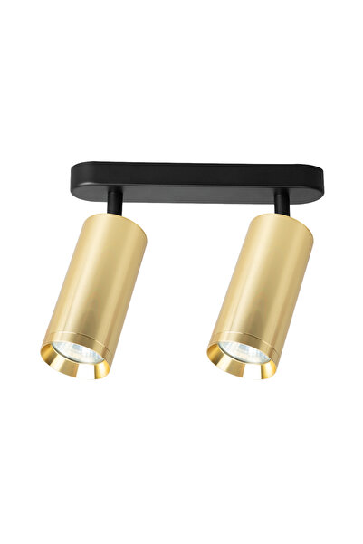 Milagro Corp de iluminat Mica Spot Golden 2xGU10