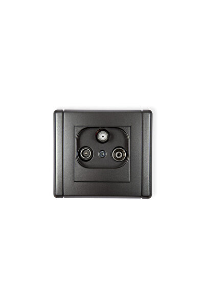 KARLIK Carlik FLEXI Antenă Jack RTV-SAT End 1.5dB Grafit 11FGS