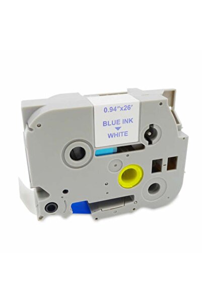MediaRange Bandă MediaRange. Brother TZ-253/TZE-253 24mm 8m albastru