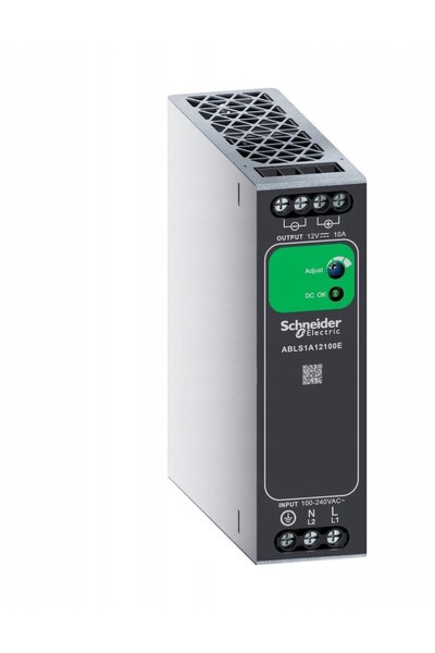 SCHNEIDER Alimentare monofazată, intrare 200…240 V AC, ieșire 12 V DC, 120 W,...