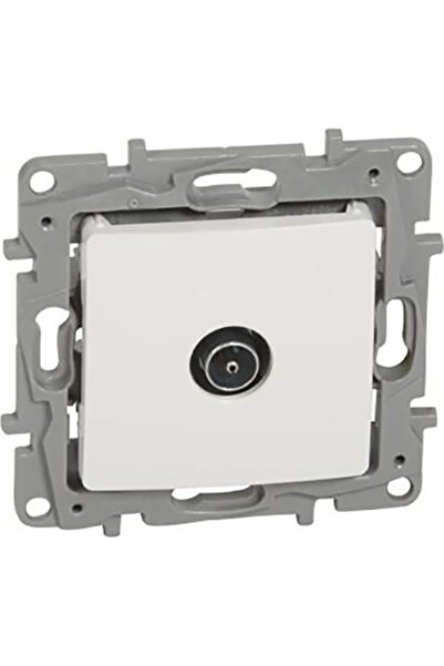 Legrand NILOE TV 9.5 Conector antenă tată Alb (764551)
