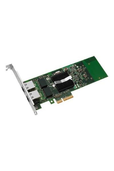 Intel Gbit ET Dual Port Server adp b E1G42ETBLK, Intern, Cu fir, PCI Express,...
