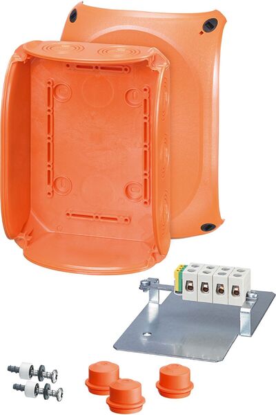 Hensel Can n/t anti-foc E90 210x155x92mm IP65 5x16mm2 FK 1616 (62000185)