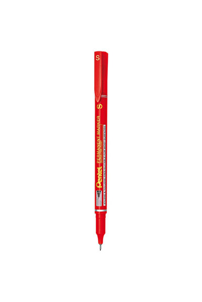 Pentel Stilou permanent NFS410 S 0,4mm roșu