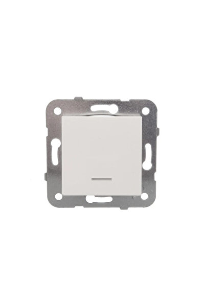 PANASONIC Buton cu iluminare din spate Karre, culoare cremă/90963714