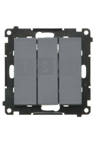 Kontakt-Simon Simon 55 Conector triplu (modul) 10 AX, 250 V ~, conectori rapi...