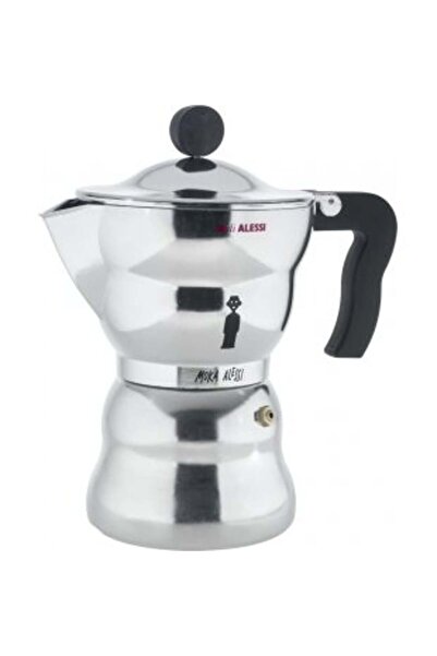 Alessi Aparat de cafea Moka Espresso 6TZ. AAM33/6