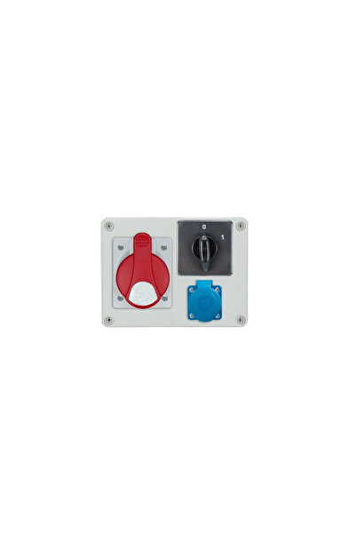 PAWBOL Comutator staționar R-BOX 190 1x16A/5P 1x250V oprit 0/1 IP44 B.1093W