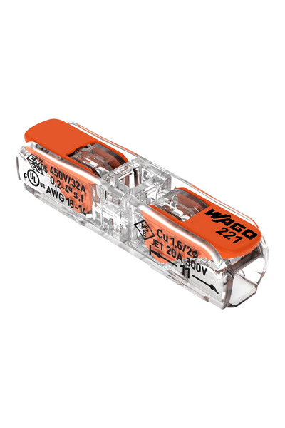 WAGO Racord prin orificiu de la 0,20-4,00mm2 221-2411 op./5 buc