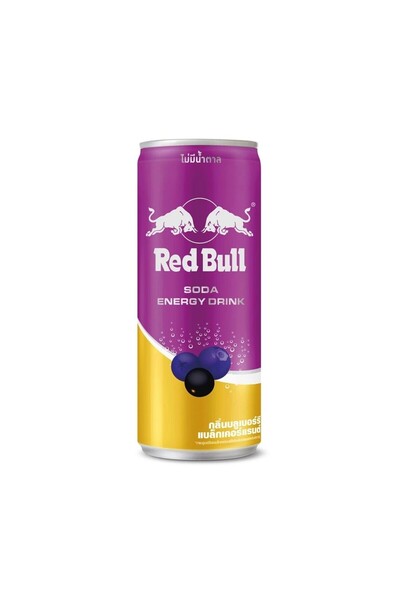 Red Bull Coacăze negre 250 ml