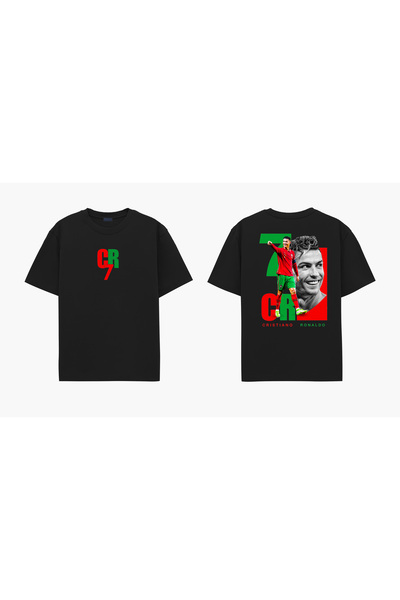 BLITZIST Μπλουζάκι με στάμπα Cristiano Ronaldo Cr7 (Ηλικίες 4-13)