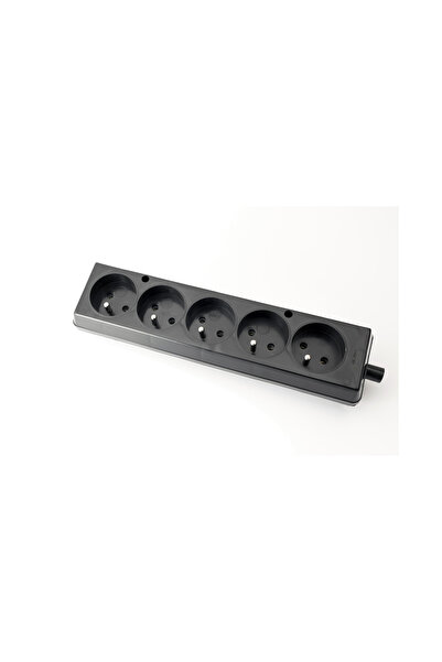 Blow Jonex Priză Portabilă Cinci Pliori 16A 2P+Z 250V Negru GN-570