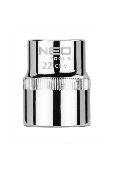 NEO Soclu 6-unghi 1/2" 22mm (08-022)