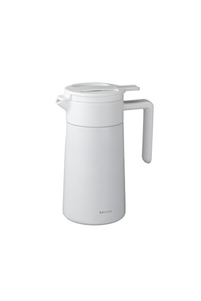 Hario Termos ceramic cu înveliș ceramic, alb, 600ml
