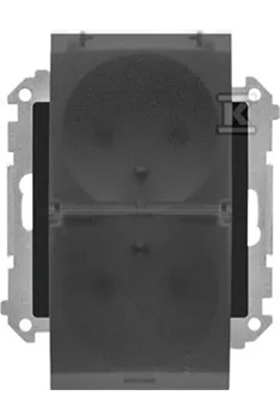 Kontakt-Simon Simon 55 Priză dublă pentru versiunea IP44 cu garnitură (modul)...