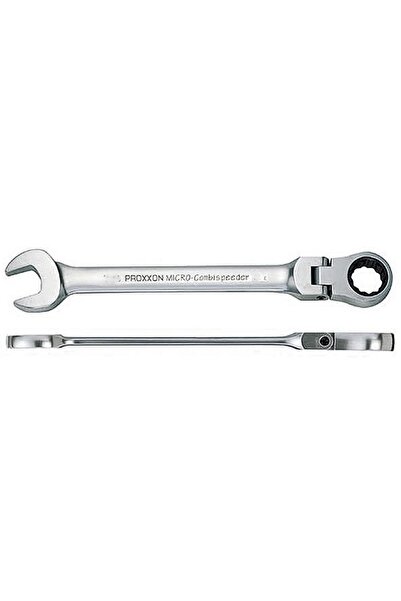 Proxxon Cheie combinată 10 mm MicroSpeeder - cu articulație