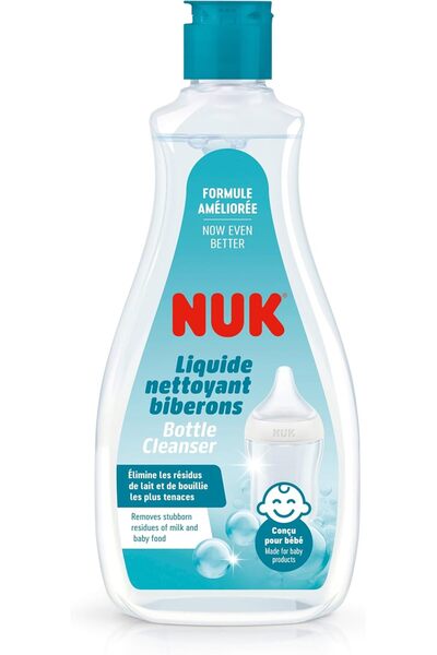 Nuk Baby Bottle Cleanser | 500 ml | Ideal for Cleaning Baby Bottles, Teats & ...