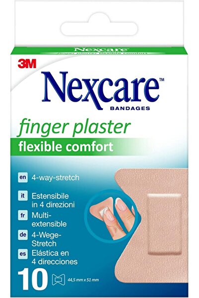 Nexcare NFP001W FINGER PLASTER 44.5X51MM 10/PCK