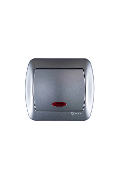 Kontakt-Simon Conector unic Simon Chord cu iluminare din aluminiu (AW1L/26)