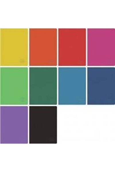 Herlitz Caiet A4 cu grilă 60k Rainbow Classic Collect, pachet de 5
