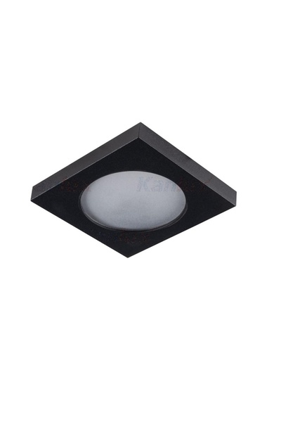 KANLUX Corp de iluminat incastrat pentru baie FLINI 10W IP44 negru 33120 KX2404