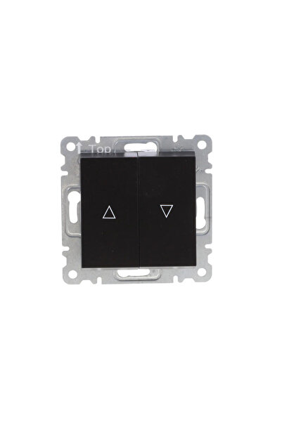 hager Lumina Cuplaj obturator monostabil negru WL0323