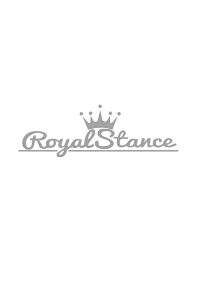 Oracal Autocolant pentru parbriz, Royal Stance, Alb, 45 cm x 11 cm