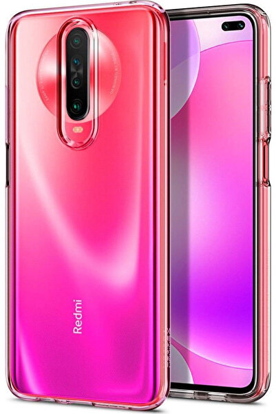 Spigen Θήκη Πλάτης Υγρού Κρυστάλλου Σιλικόνης 0,5 χιλ. Διαφανής (Xiaomi Pocop...