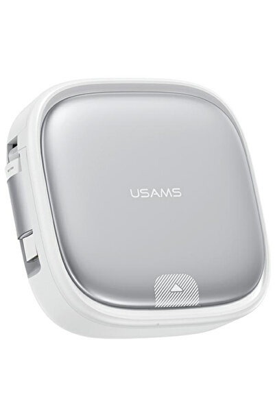 Usams Πολύθυρο Ανασυρόμενο / Τσέπης USB καλώδιο για micro USB / Type-C / Ligh...