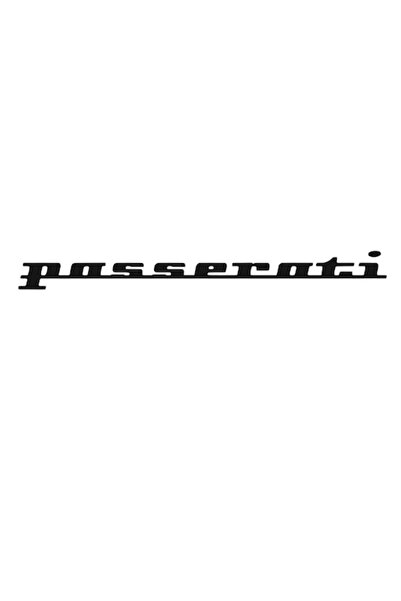 Oracal Autocolant auto Passerati - 25 CM - Negru