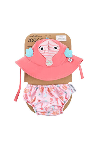 Zoocchini Σετ Μαγιό και Καπέλο Ιππόκαμπος