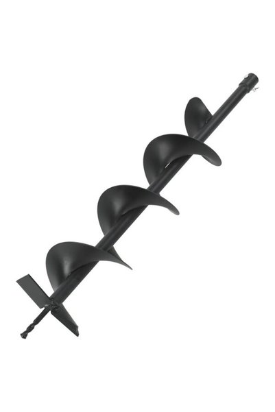 vidaxl Burghiu melcat, 150 mm, Oțel