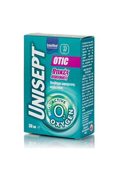 İNTERMED UNISEPT OTIC ΣΤΑΓΟΝΕΣ 30ML