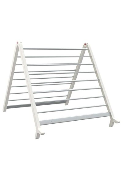 vidaxl Suport de uscare extensibil pentru cadă, 53-90 cm, aluminiu