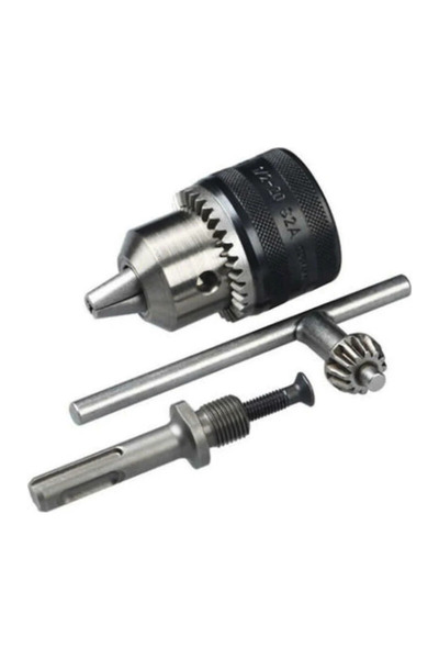 Dewalt Τσοκ τρυπανιού 1/2 "-13mm με κλειδί και αντάπτορα SDS Plus DT7005-QZ