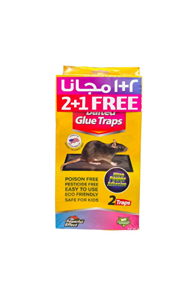 Habro لاصق فخ الطعم جودباي بيتيد تراب، قطعتان، 3 مجموعات