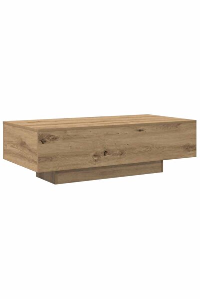 vidaxl Măsuță cafea, stejar artizanal, 100x49,5x31 cm, lemn prelucrat