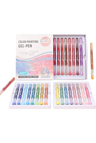Arabest Gel Ink Pens,Smooth Writing,1mm Tip,Multicolor,for Journaling,Art,Sch...