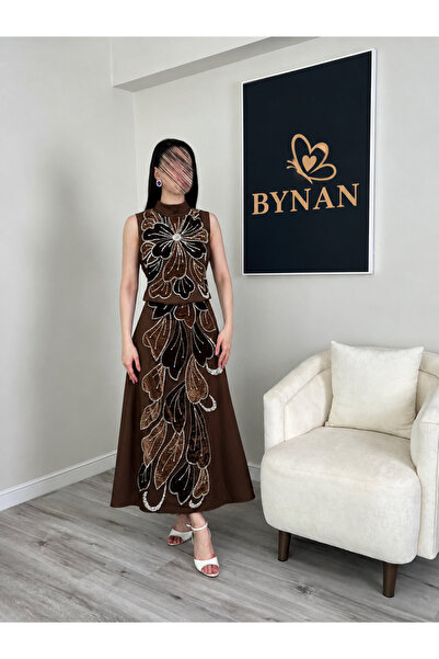 BYNAN Women's Evening Dress Set