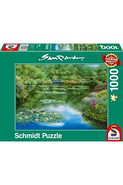 Schmidt Spiele 59657 Σαμ Παρκ: "Λίμνη με νούφαρα " 1000 τεμάχια